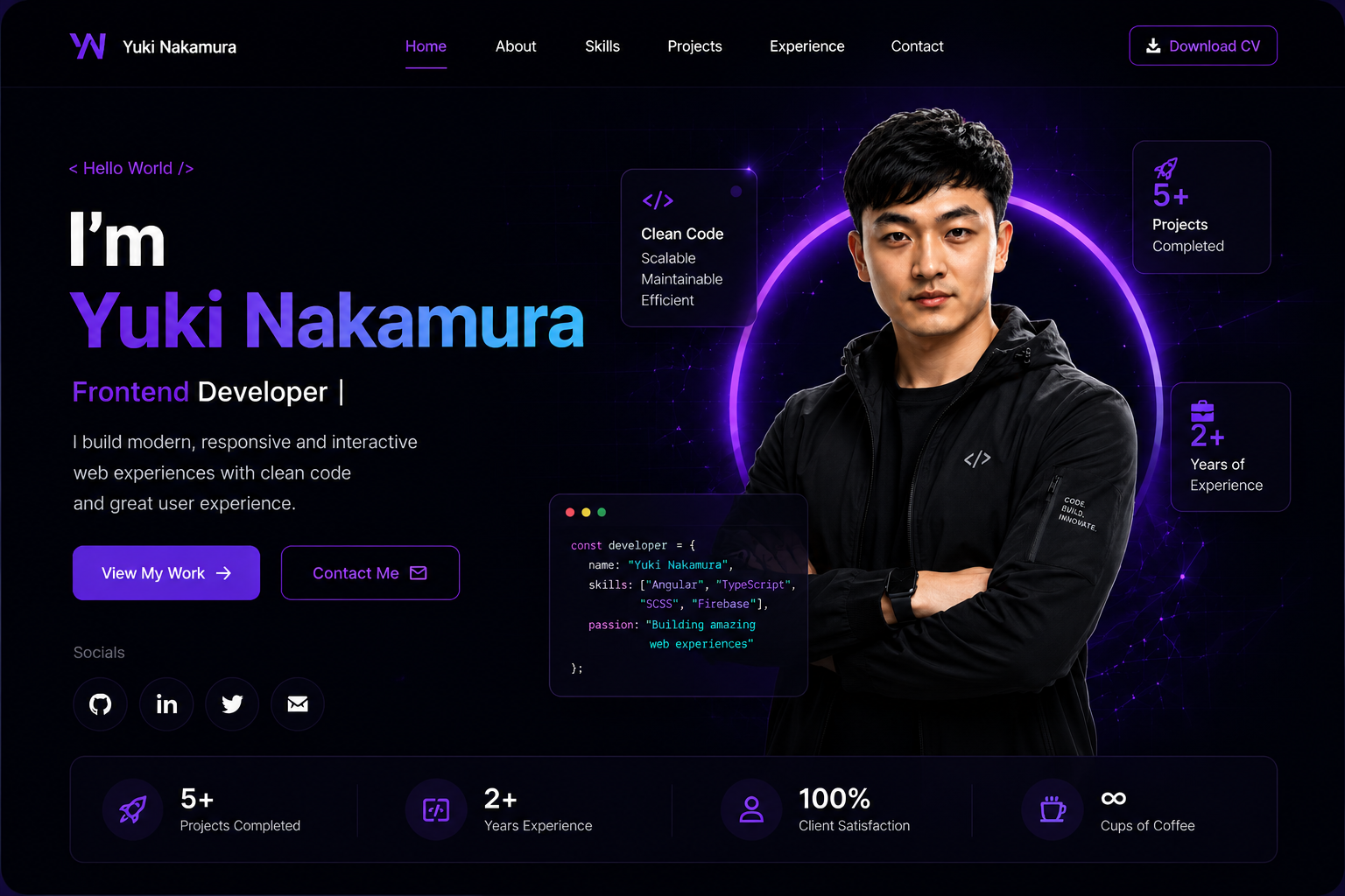 AI Portfolio Assistant